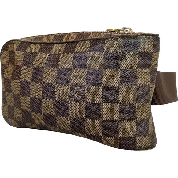 064515AG Louis Vuitton Waist Bag Brown Geronimos Damier - Picture 2 of 14